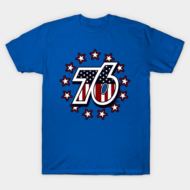 Spirit of 76 T-Shirt by VanceCapleyArt1972